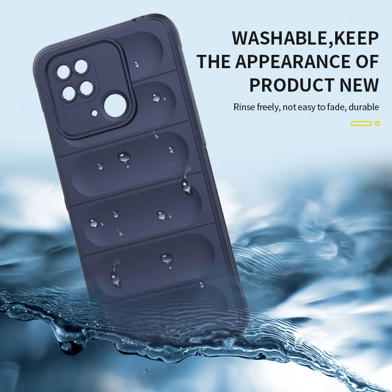 Liquid Silicone Shockproof Phone Case - Enhanced Protection with Sleek Design