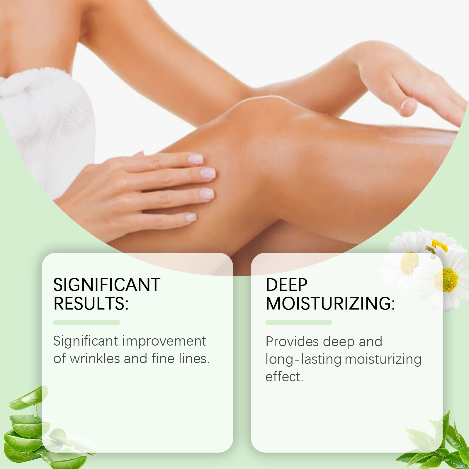 Collagen Body Cream Fade Fine Lines Increase Skin Elasticity Firming Skin Reduce Dark Spots Even Skin Tone Anti Acne Body Lotion 3