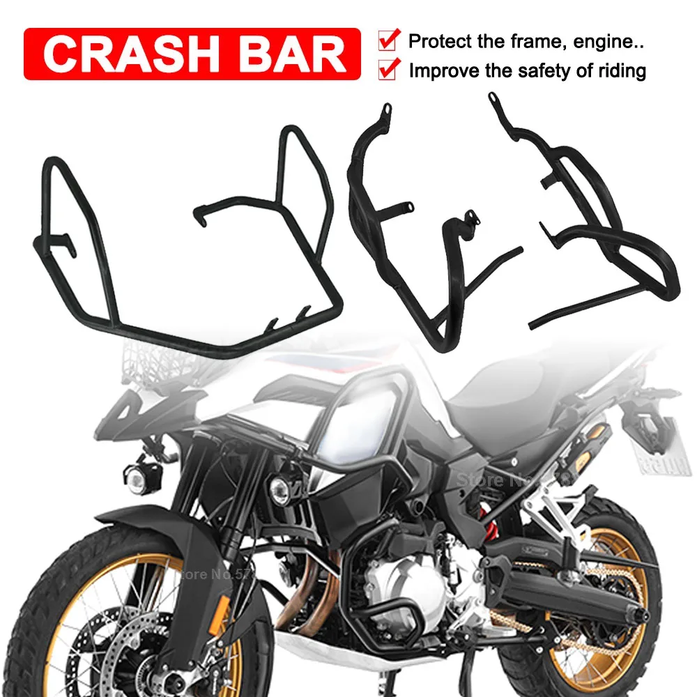 

Motorcycle Engine Guard Tank Crash Bar Fairing Protector Bumper For BMW F750GS F850GS F750 F850 F 750 850 GS 2018-2021 2022 2023