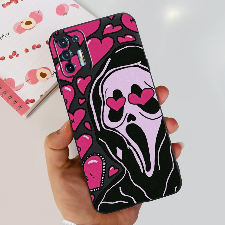 Stylish Painted Soft Silicone Shockproof Phone Case Bumper