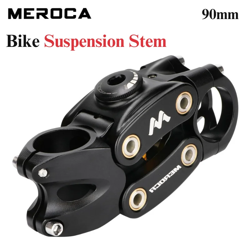 MEROCAMTBMountainBikeSuspensionStem90mmOffRoadTouringCyclingGraveRoadBicycleShock