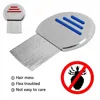 3 Styles Stainless Steel Terminator Lice Comb Kids Hair Rid Headlice Super Density Teeth Remove Nits Comb Nit Free 2