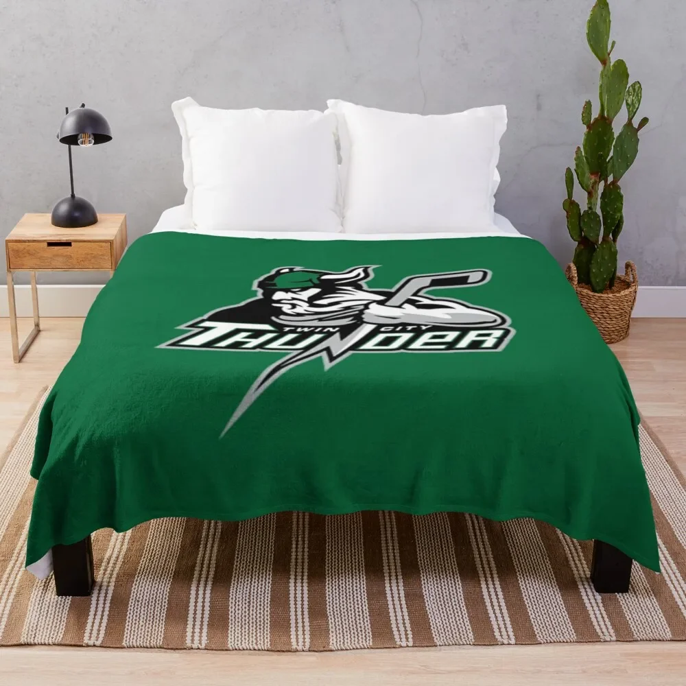 

Одеяло Twin City Thunder, теплые зимние одеяла и мягкие винтажные одеяла
