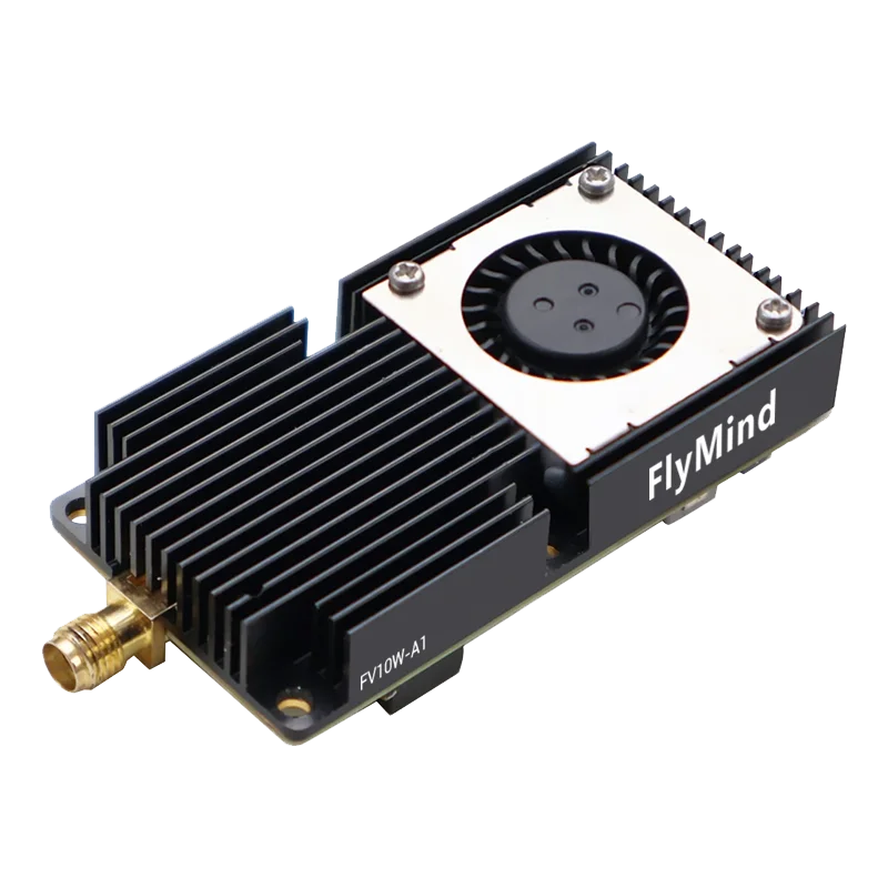 5.8GHz 10W 80CH Vtx Transmitter  Fpv Racing Drone Part Mindvision Fv10W-A1 3