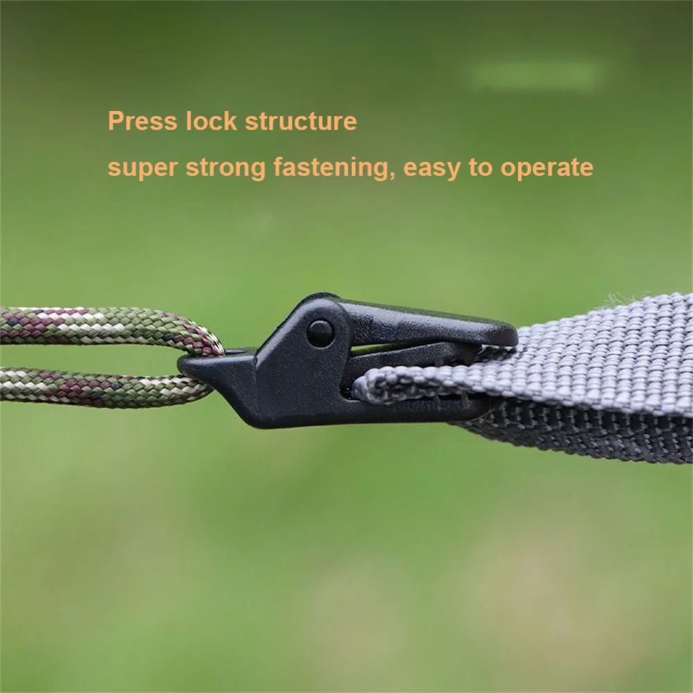 Camping tent clips 10/20pcs windproof fasteners for tent grip hooks outdoor shade net fixing