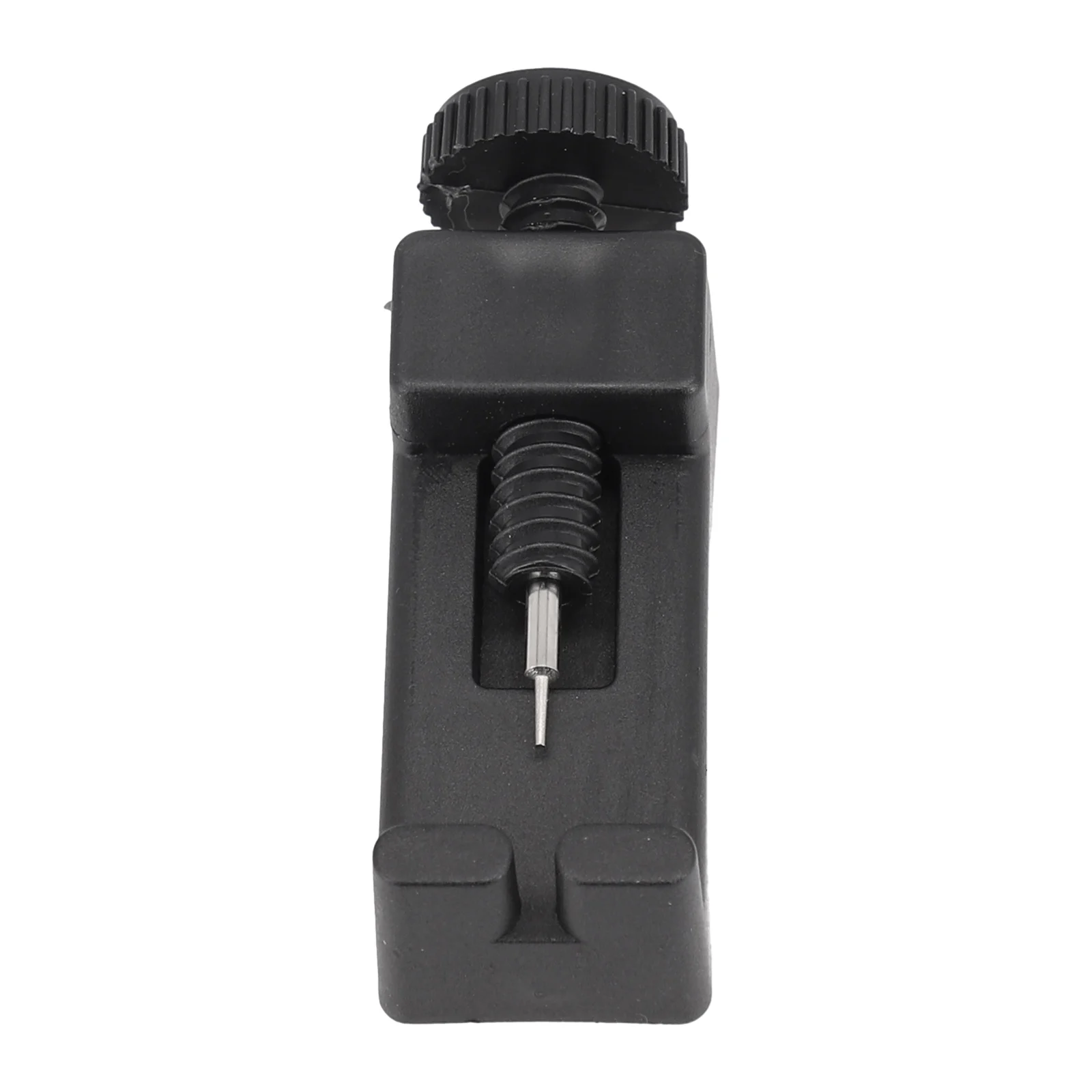 

Watch Link Belt Remover Black/Silver Durable Hand Tools Pin Remover Plastic+Metal Tools Watch Repair 65*22*19mm