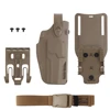 P320 M17/M18 Lightweight Tactical Pistol Holster Hunting Belt Waist Handgun Holster 3