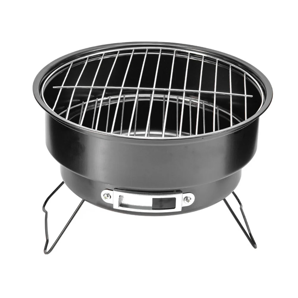 

Stainless Barbecue Grill Outdoor Barbecue Stove Portable Garden BBQ Grill