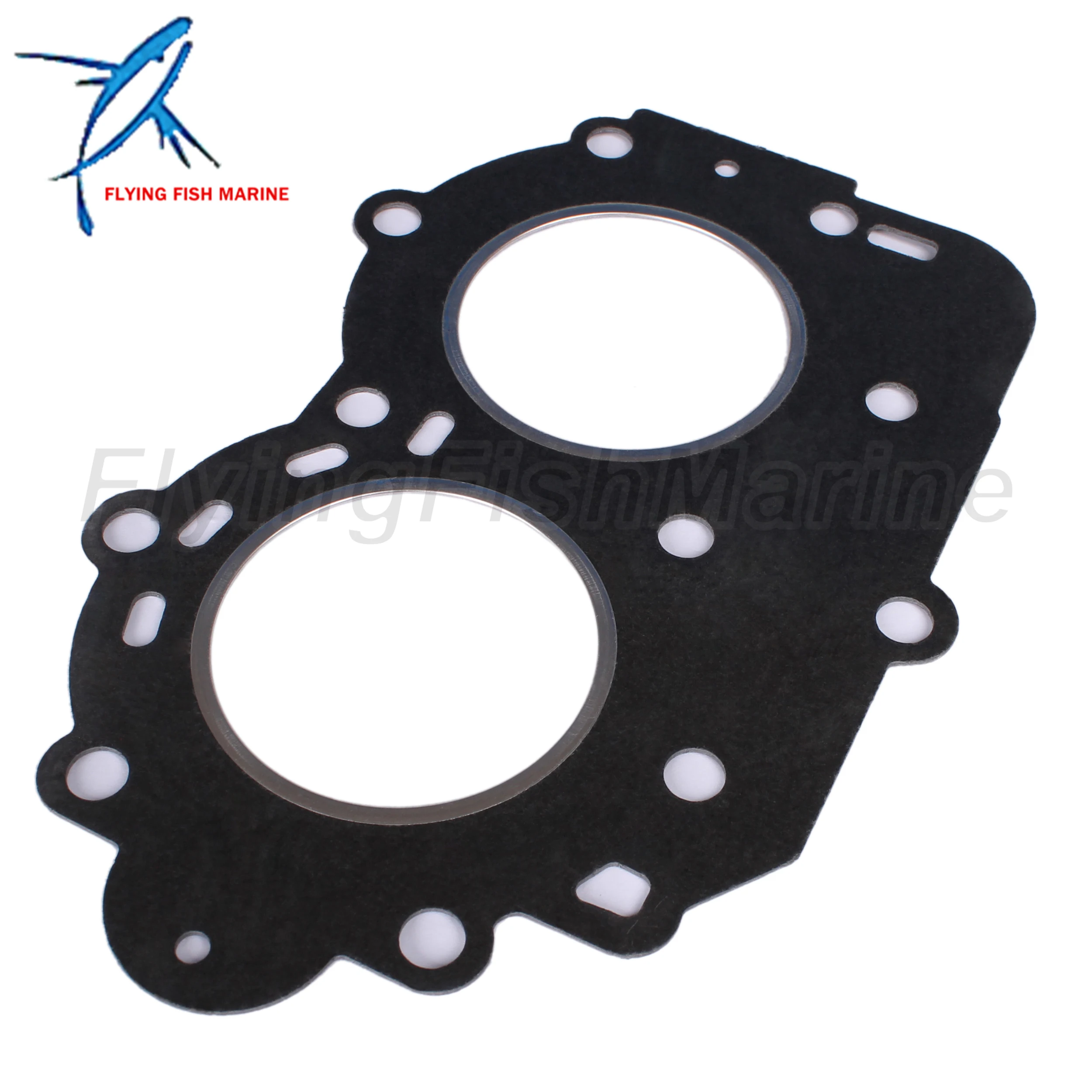 Outboard Engine 6E7-11181-A0 A1 A2 00 682-11181-02 01 00 Cylinder Head Gasket for Yamaha / 27-18937 for Mercury 9.9HP 15HP
