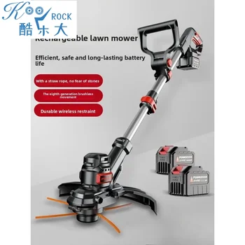 Tosaerba elettrico professionale: ioni di litio ad alta potenza, per uso domestico e agricolo - Strumento definitivo per tagliare, falciare, diserbo