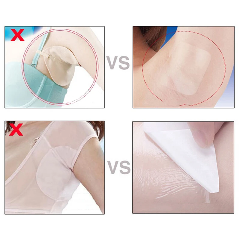 Portatile 1 Rotolo Usa E Getta Ascelle Tamponi di Sudore Assorbente Ascelle Antitraspirante Trasparente Tenere Asciutto Adesivo Prevenire Deodorante - immagine 6