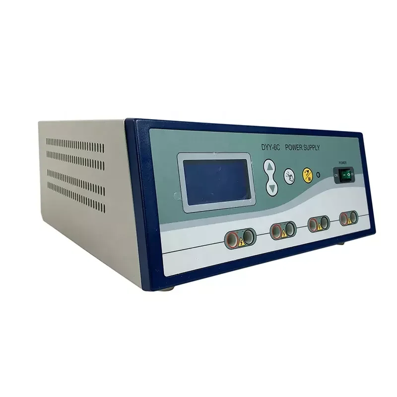 Sistema Automatizzato Di Elettroforesi Della Proteina Dell'Alimentatore Di Elettroforesi Del Laboratorio Di Alta Stabilità