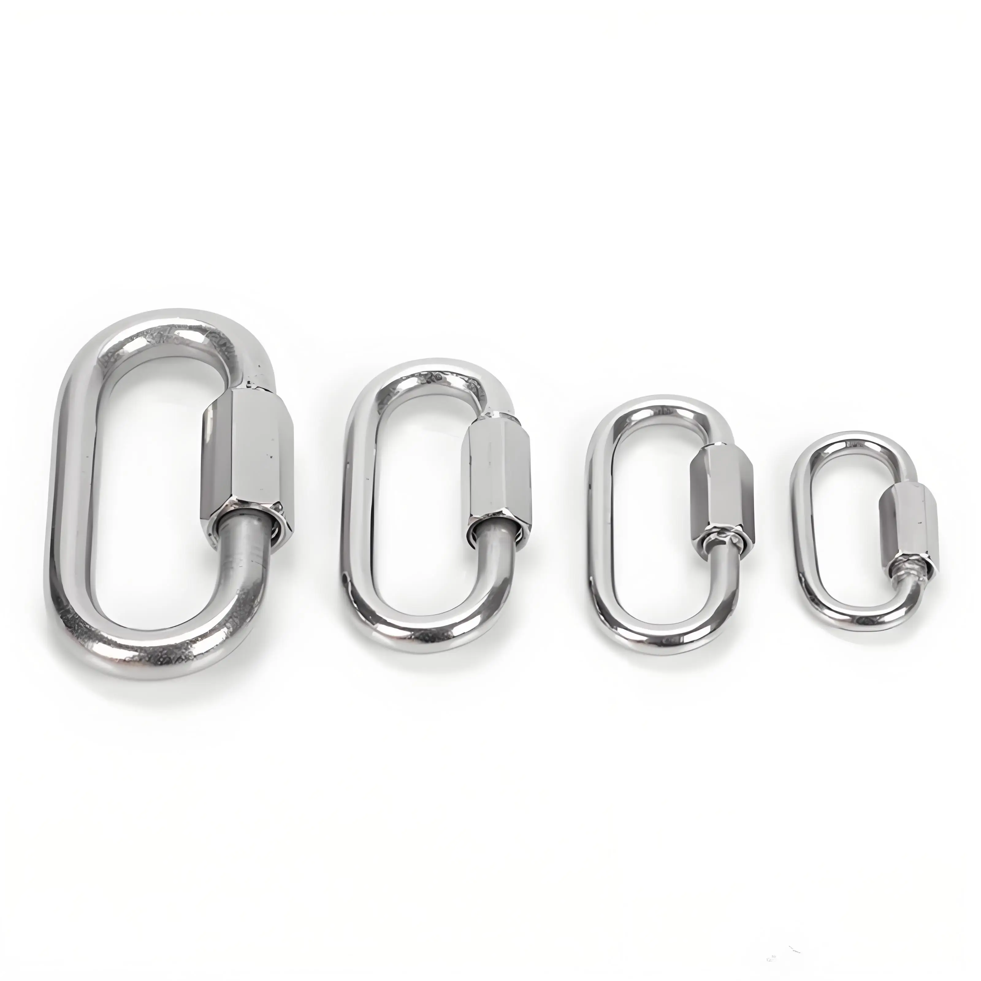 316 304 Stainless Steel Marine Safety Screw Chain Quick Connecting Link