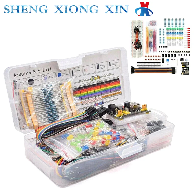 1 Pz Per Uno R3 Componenti Pack Principianti Starter Kit Compatibile