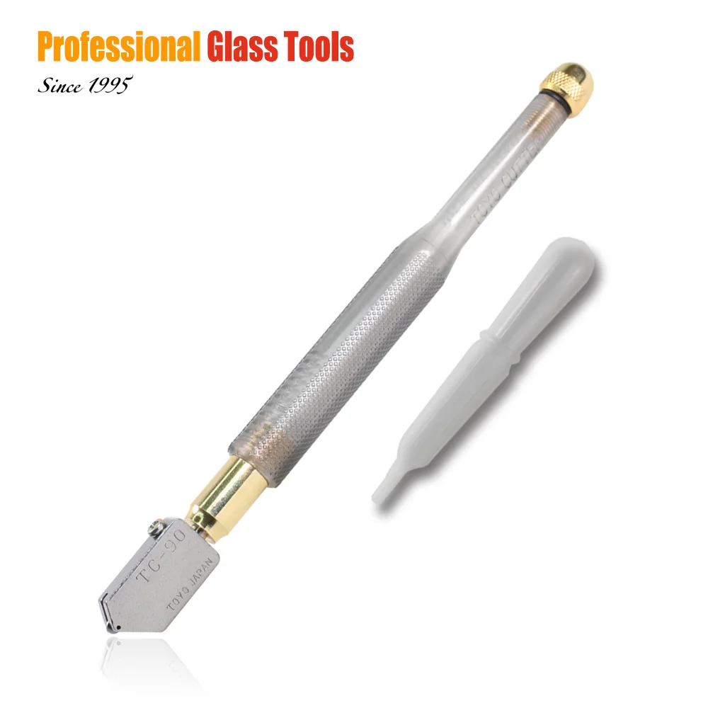 6pcs/box TOYO TC-90 Glass Cutter 2