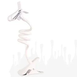 Versatile Adjustable Phone Holder (White)