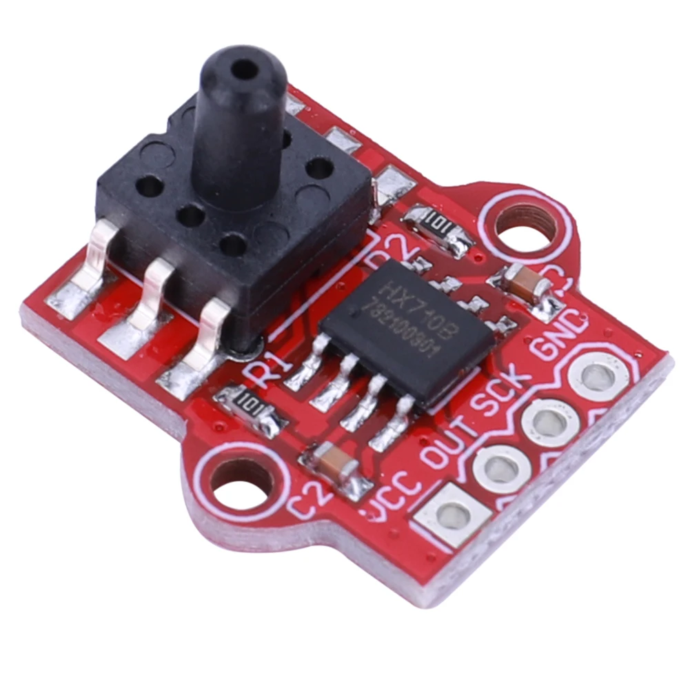 DC 3.3/5V 0-40KPa 디지털 기압 센서 액체 수위 컨트롤러 보드 Arduino용 2.5mm 소프트 튜브 연결