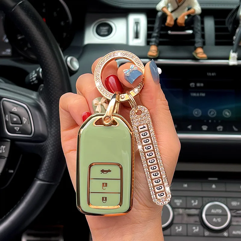 Cover Chiave/telecomando per Honda CR-V ect CIVIC ODYSSEY ACCORDall-inclusive - Sd880a235d93841788bbbccfc2aacb0ebb