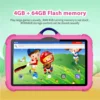 New 5G WiFi Kids Tablets 7 Inch Google Learning Education Quad Core 4GB RAM 64GB ROM Cheap Simple Children's favorite Tablet Pc 3