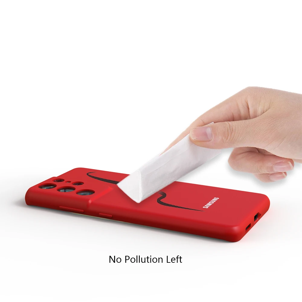 Silky Silicone Protective Phone Case Cover