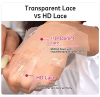 HD Lace Front Human Hair Wigs Straight 13x4 13x6 Transparent Lace Frontal Human Hair Wigs Pre Plucked HD Lace Wigs For Women 5