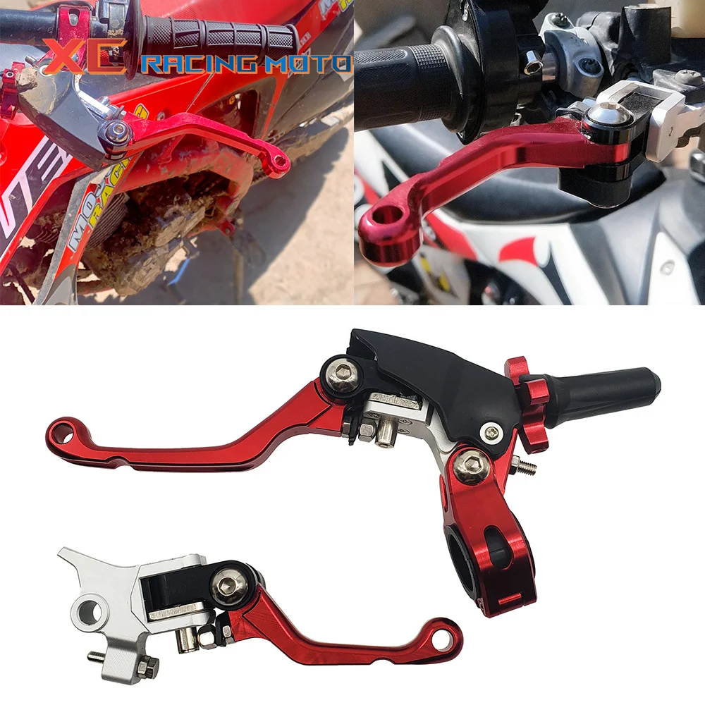 CNC Aluminum Motorcycle Clutch Brake Lever For KTM EXC EXCF SIX DAYS