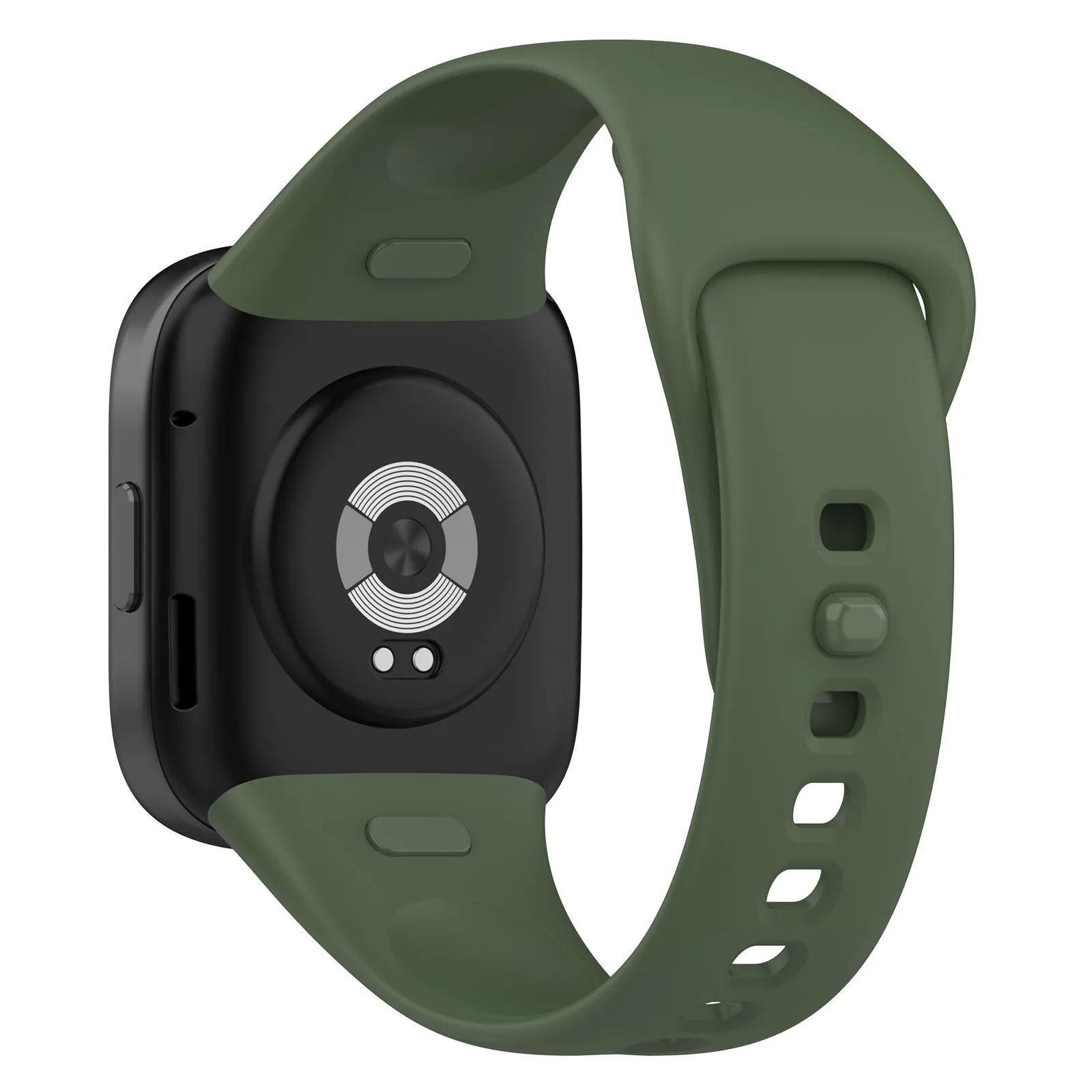 Z.DuDuZAZA Bandas compatibles con Xiaomi Redmi Watch 3 correas, [10  unidades] Pulseras de reloj de silicona suave para mujeres y hombres,  pulseras de