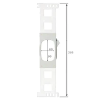 395MM Succession Embroidery Rectangle Set Frame Embroidery Hoops Plastic Cross Stitch Hoop Sewing Machine Parts Accessories - Image 3