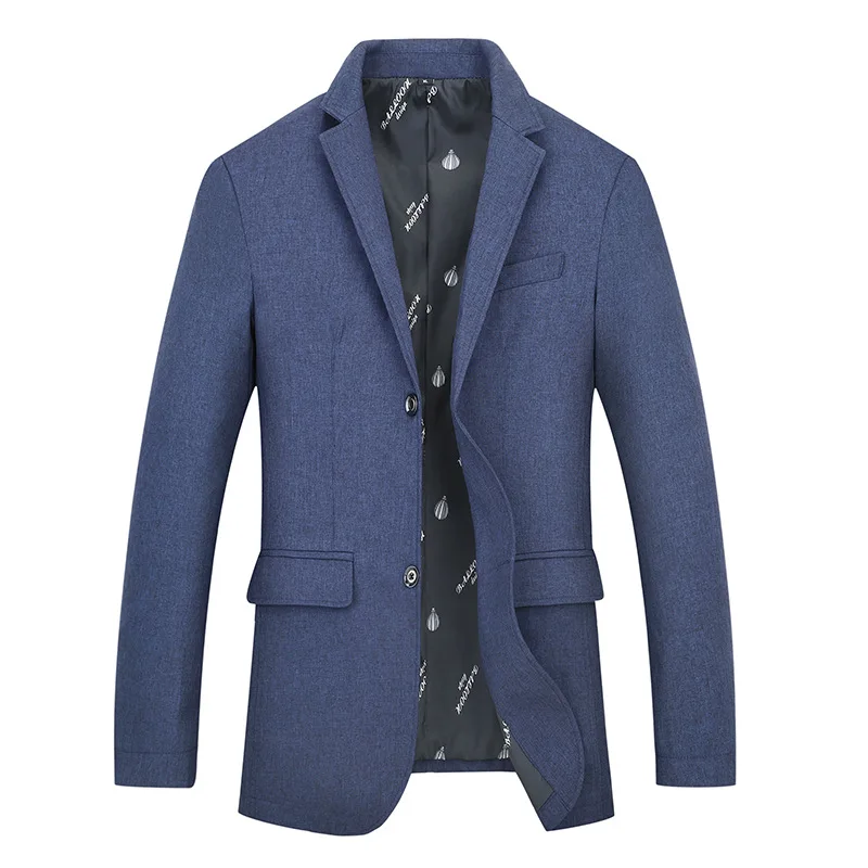 Fashion Suepr Large Autumn Style Men Youth Fashionable Casual Suit Single Breasted Plus Size XL2XL3XL4XL5XL6XL7XL8XL