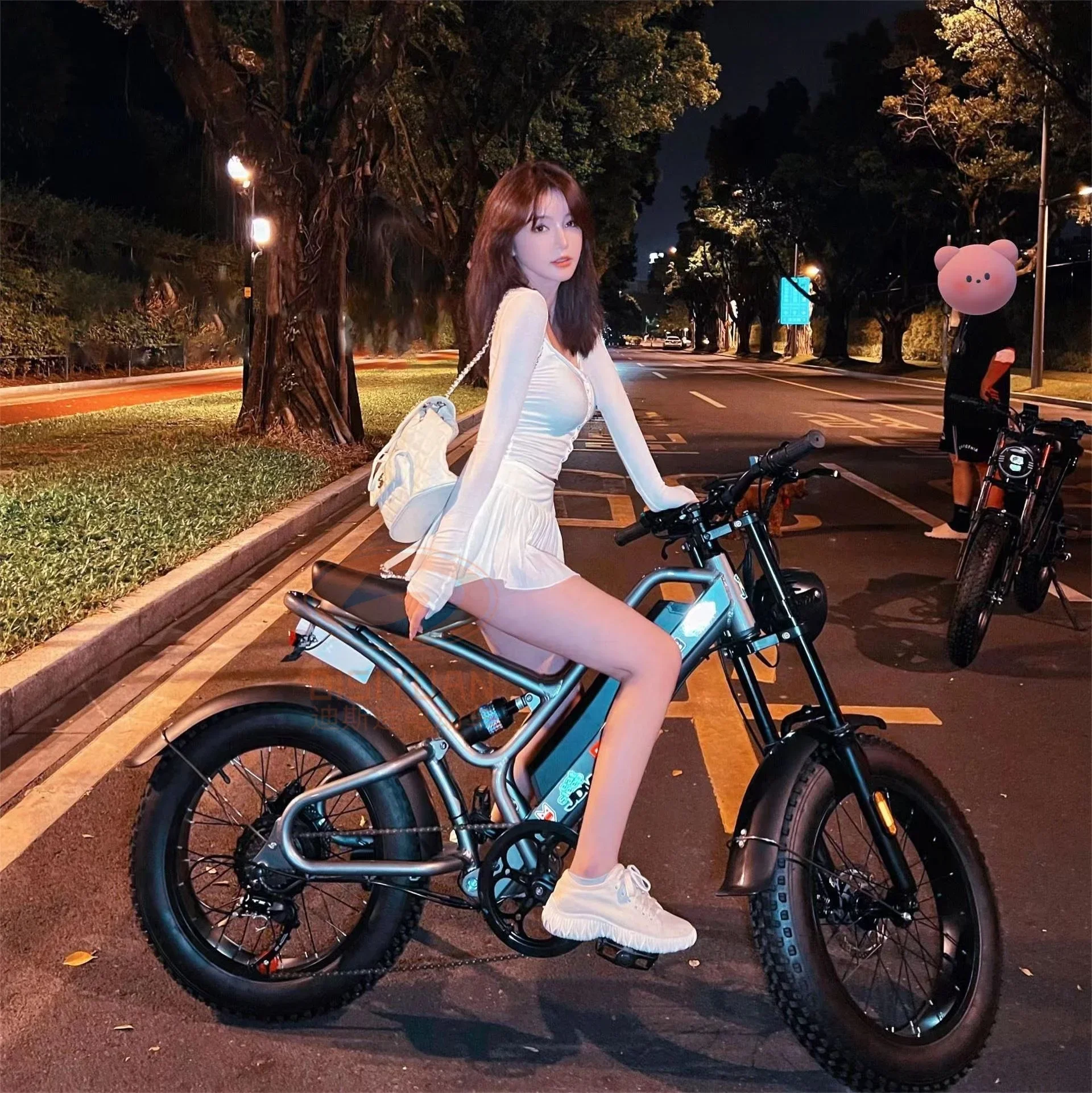New S9 Electric Mountain Bicycle 48v 500w 20 Inch