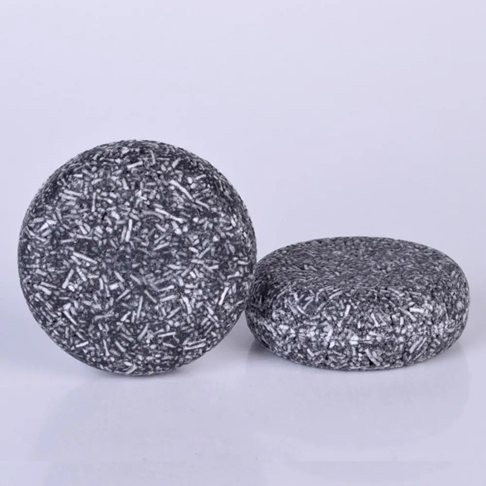 Description Picture 6 of item50g Soap Hair Darkening Shampoo Bar Repair Gray White Hair Color Dye Face Hair Body Shampoo Natural Organic Hair Conditioner