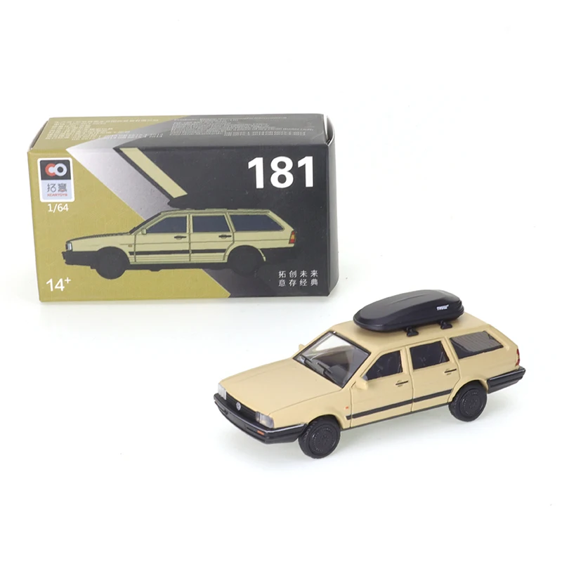 

XCARTOYS 1:64 Alloy Die Cast Car Model Toy Volkswagen Santana Wagon Desert Yellow Alloy Collection Car Model Toys Ornaments