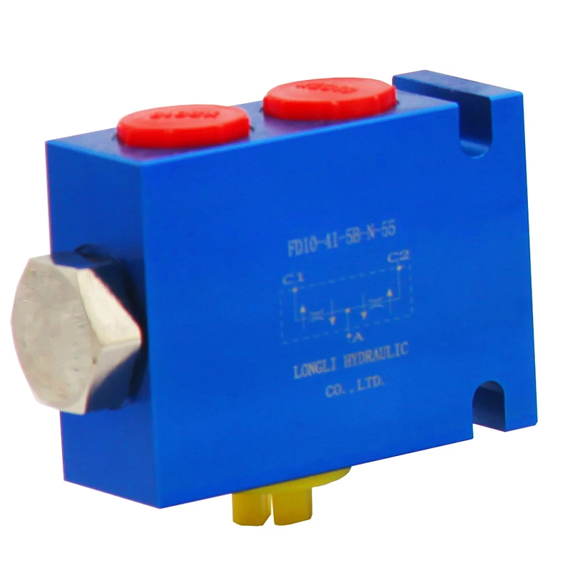 

3-FD10-41 Custom Directly Operated Type Hydraulic Combiner Flow Divider Valves