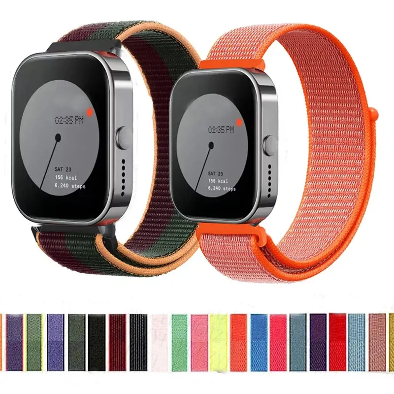 

Ремешок нейлоновый 22 мм для умных часов CMF Watch Pro, сменный спортивный браслет для наручных часов CMF, от бренда Watch Pro