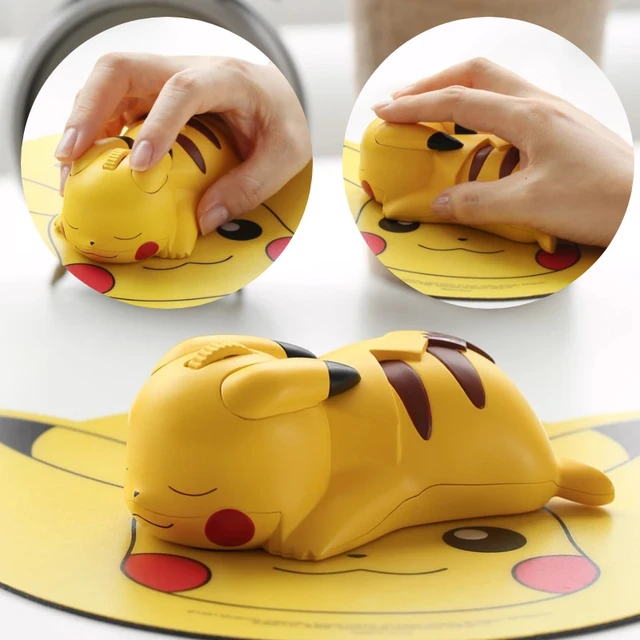 Pokemon Pikachu (Tappetino da gioco e mouse)