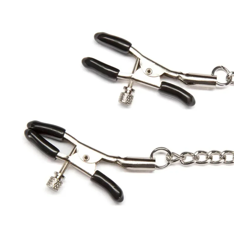 Women Metal Nipple Clamps Fetish Erect Boob Clit Enlarged Clitoris Pincher Bondage Breast Clit Clamps Bdsm Restraint Adult Games sex toys erotic sex toy sex bondage toys nipple clamp