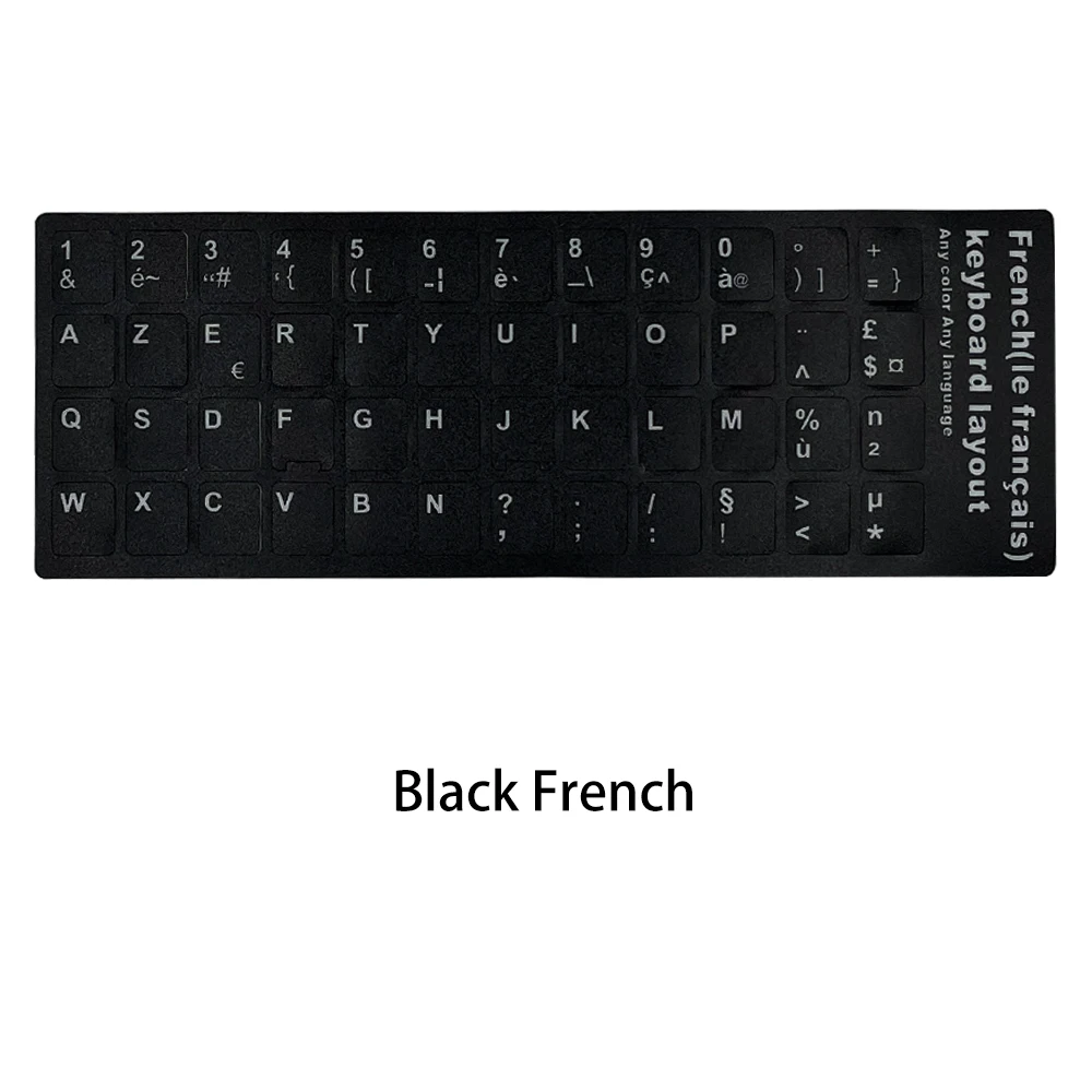 Рисунок 4 - Наклейки на клавиатуру для ноутбука