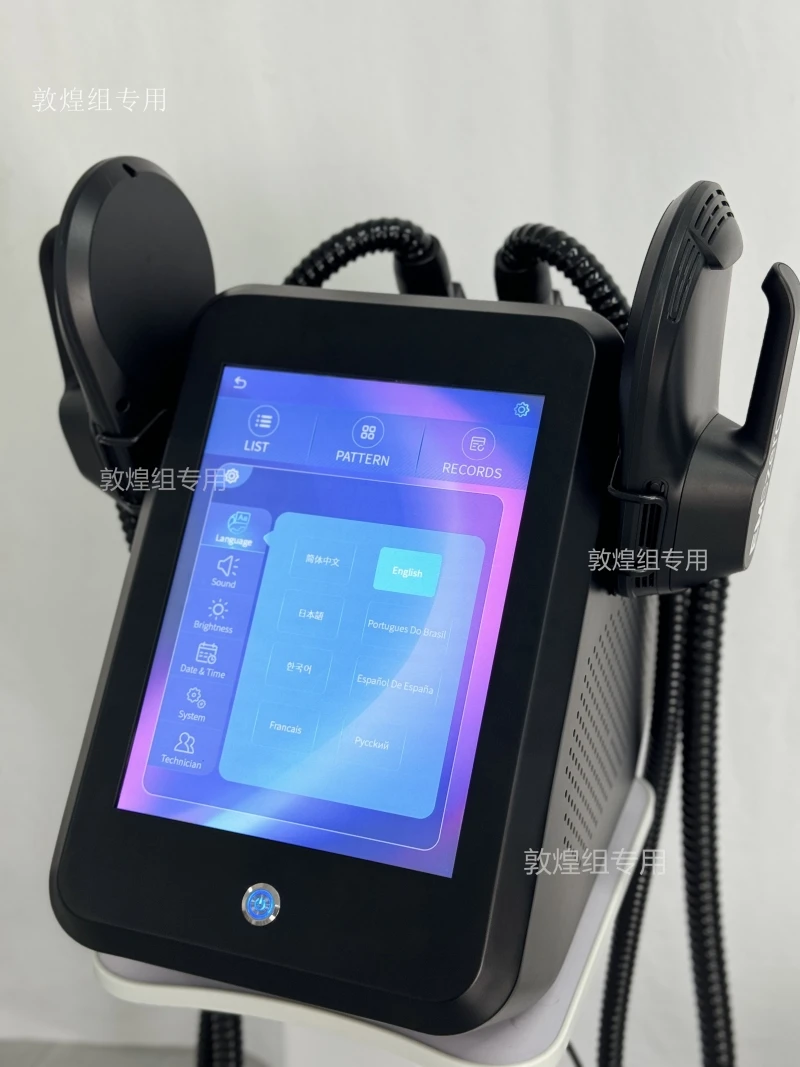 EMSzero Sculpting Body 15 Tesla 6500W EMS+EMT/RF Portable Muscle Slimming And Weight Loss Engraving Body Sculpting Machine Salon 4