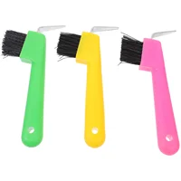  Care Horse Hoof Tools Cleaning Pick with Brush Bits Western Soft Rasp for Horses 1