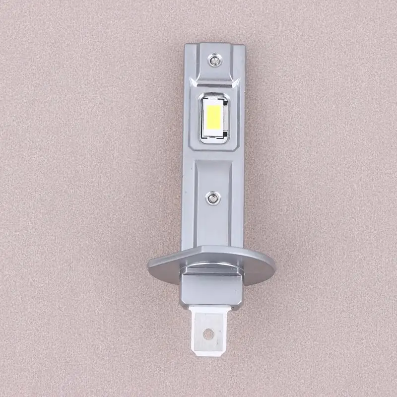 2개입 H1 LED 헤드라이트 전구 자동차용 CANBUS 안개등 500W 4000LM 미니 자동차 헤드램프 CSP 칩 고출력 12V +800% 더 밝게