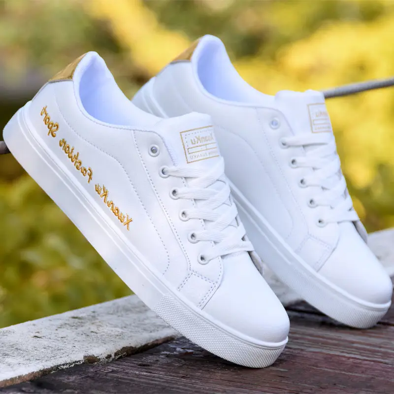 

White sneakers men 2024 New Men Shoes Anti Odor Low Top Casual Shoes for men lace up Unisex tennis School Boys