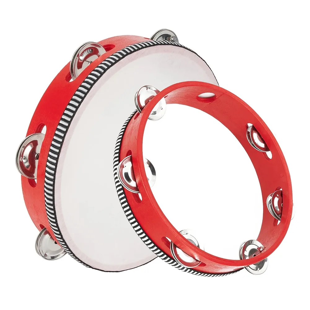 46810InchManualOrffPercussionTambourineDancingPropsHigh