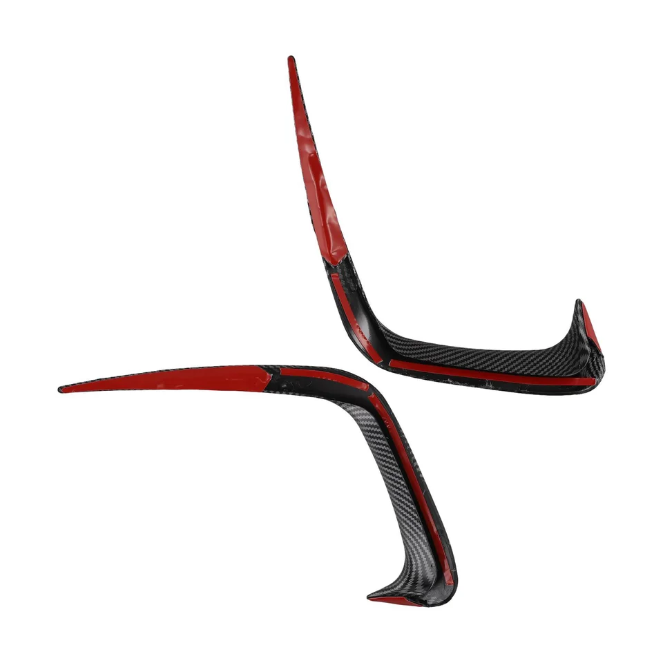 Heckstoßstangen-Spoiler Für BMW G20 G28 - Carbon-Optik