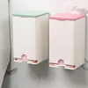 Paper Towel Dispenser Bathroom Paper Towel Holder Multifunctional Sanitary Napkin Storage Box Restroom Cotton Swab Organizer 5