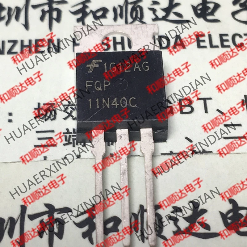 10 шт. новый оригинальный FQP11N40C TO-220 400V 11 фото гарантия качества | Автомобили и