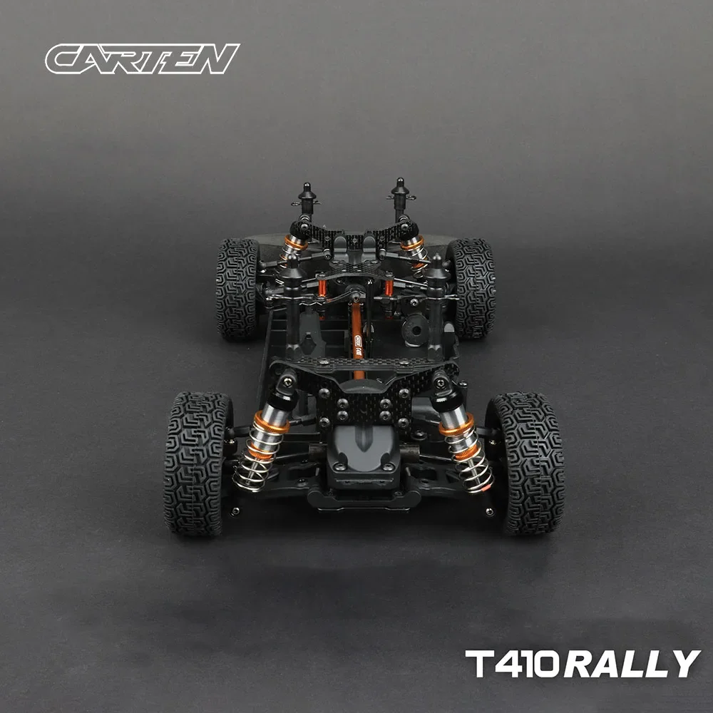 CARTEN NHA105 T410 RALLY 4WD KIT Empty Frame 1/10 RC Electric Remote Control Model Car Rally Racing Adult Children's Toys 5