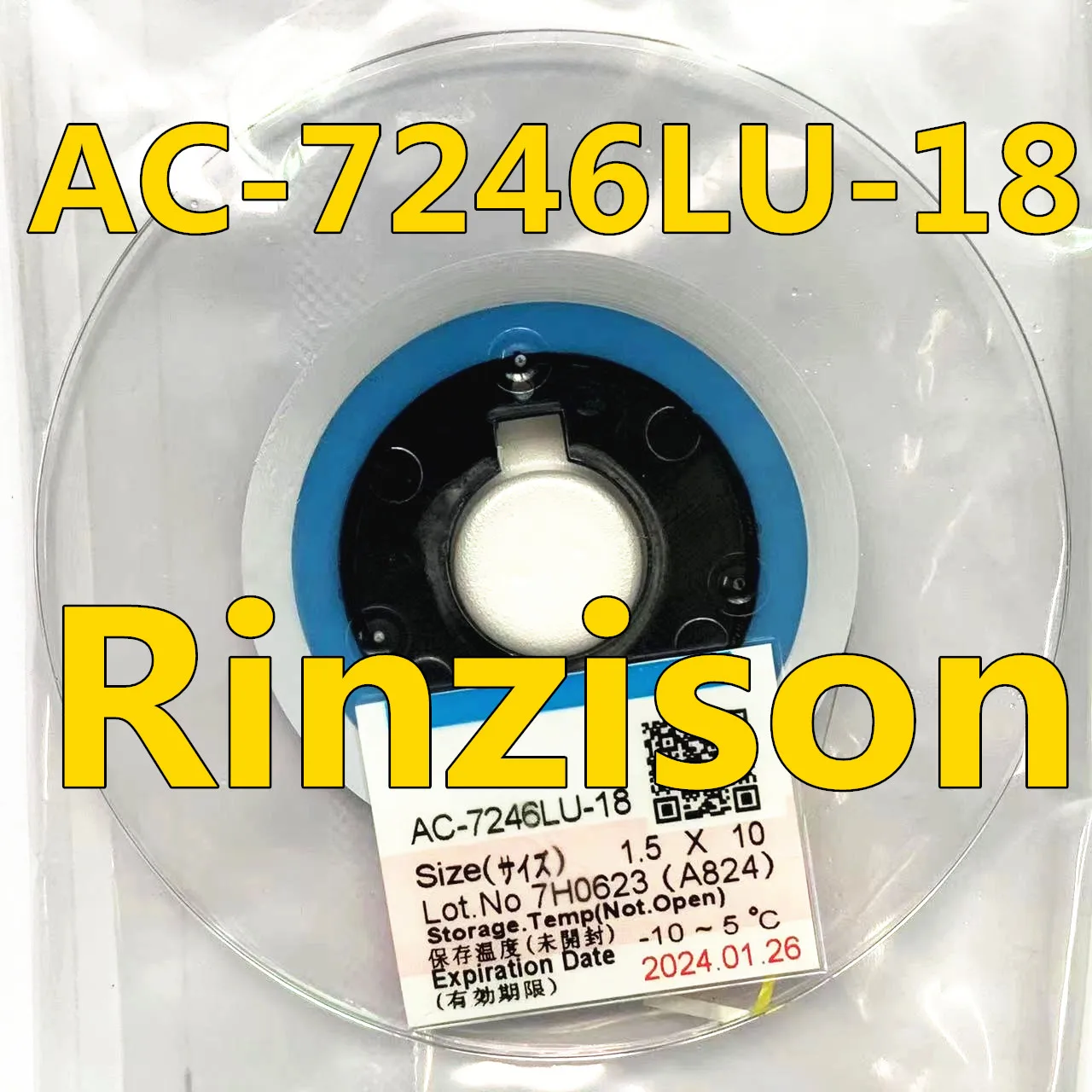Nova Data Acf Ac7246lu18 Fita para o Reparo da Tela Lcd Original Anisotrópico Condutora Acf Filme