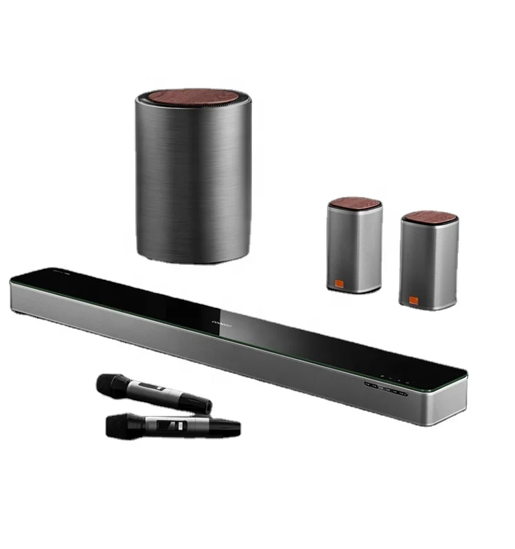 Dolby + Dts Sistema Home Theater Soundbar Sistema Home Theater Professionale Subwoofer Wireless Soundbar Per Tv Cinema
