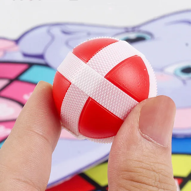 Montessori Dart Board Target Sports Game Toys For Children 4 To 6 Years Old Outdoor Toy Child Indoor Girls Sticky Ball Boys Gift 3