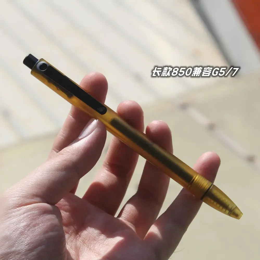 EDC 수입 PEI 및 티타늄 합금 다마스커스 스틸 시그니처 펜 필기 다기능 휴대용 야외 도구